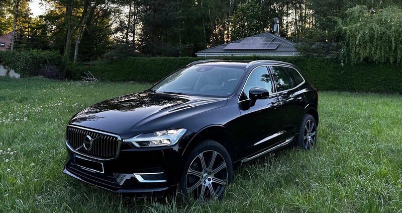 Volvo XC 60 cena 126500 przebieg: 144167, rok produkcji 2018 z Leśnica małe 191
